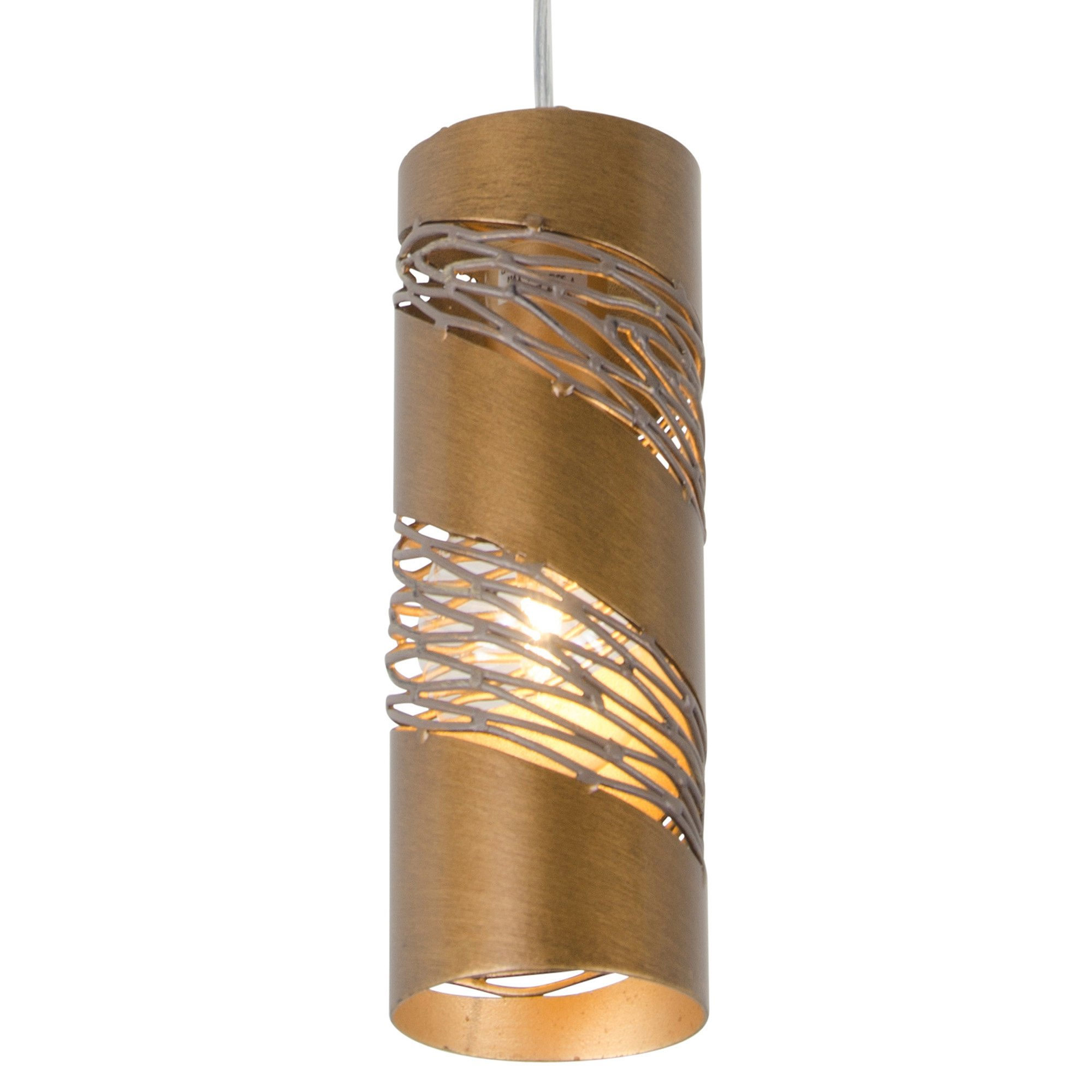 Flow Mini Halogen Pendant By Varaluz 240m01sho Flow Mini Halogen Pendant By Varaluz