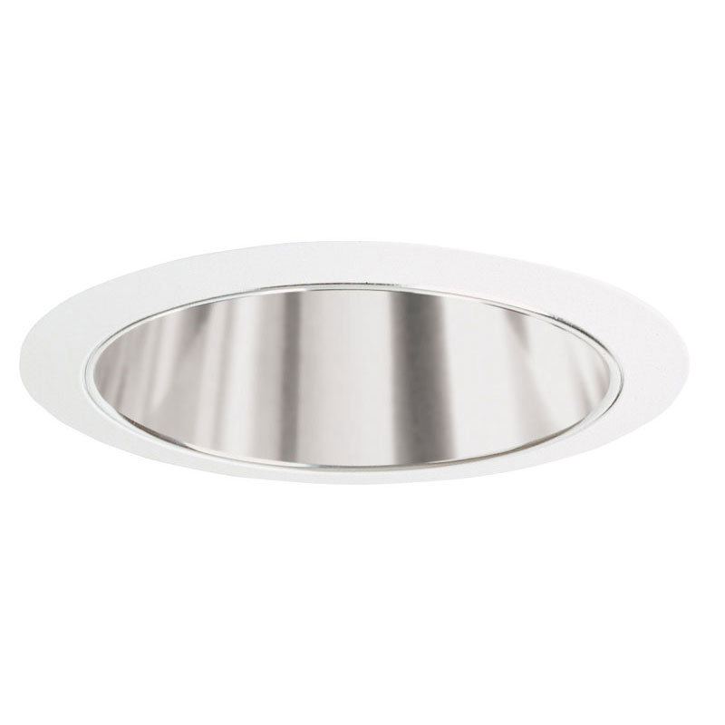 207 series 5 inch cone downlight trim by juno lighting 207cwh