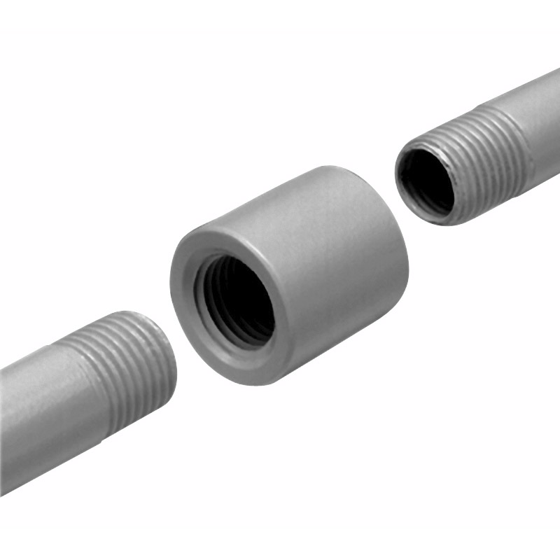 T96 Pendant Stem Threaded Coupling by Juno Lighting T96 SL JUN26354