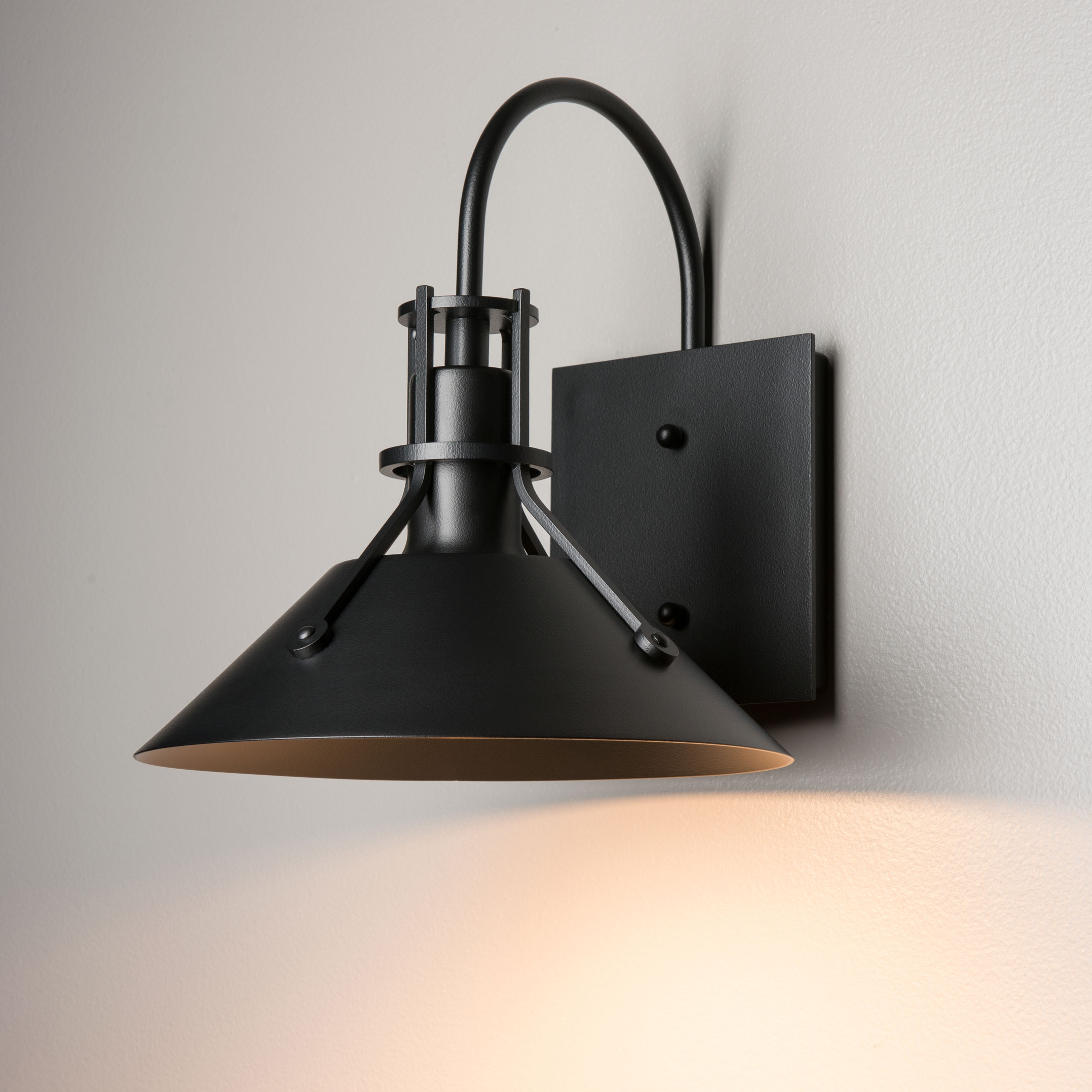 Henry Dark Sky Friendly Outdoor Wall Sconce by Hubbardton Forge