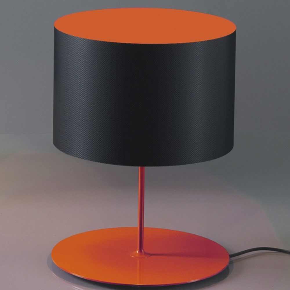 half moon lamp table