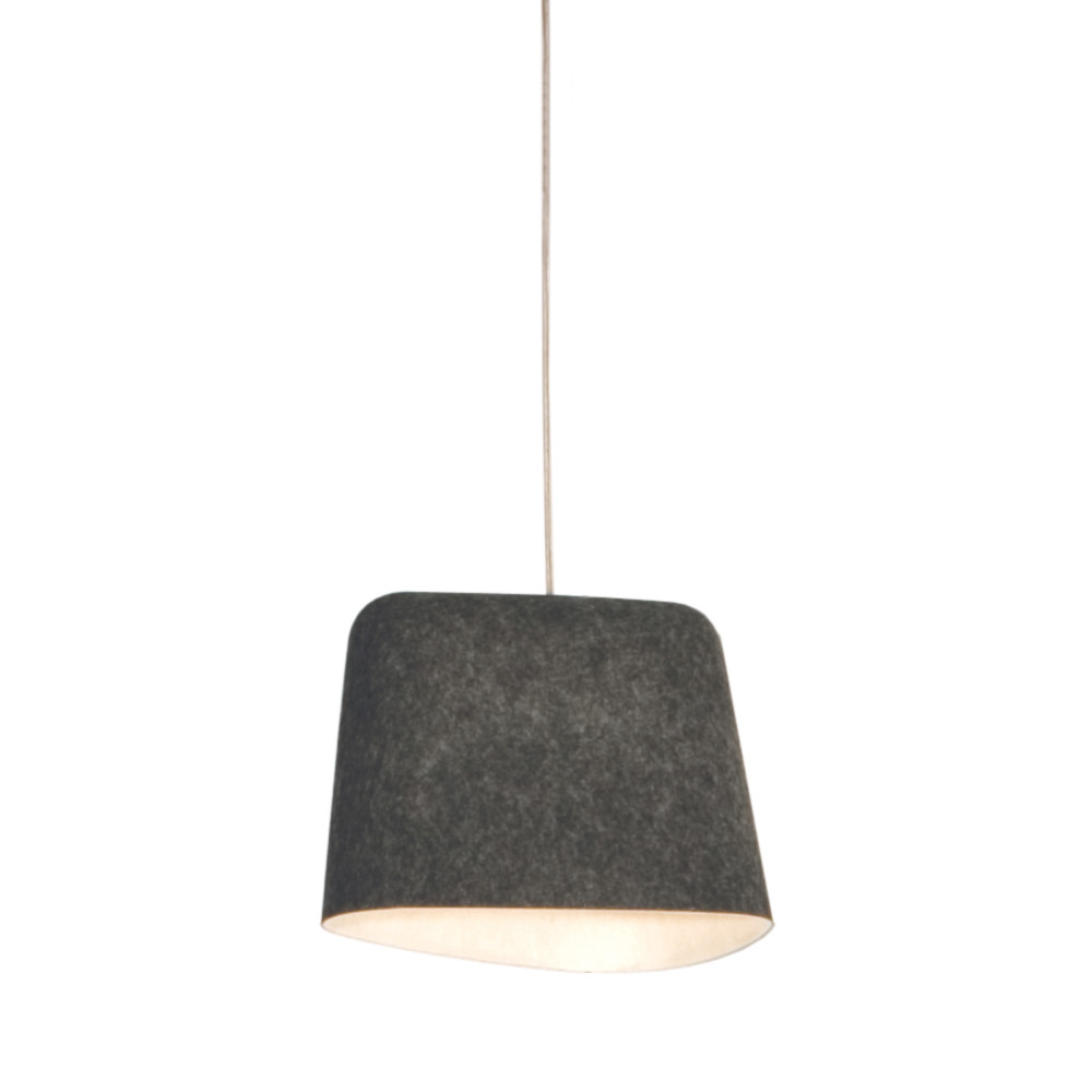 Felt Pendant By Tom Dixon Fss01gw Pusm2 Felt Pendant By Tom Dixon