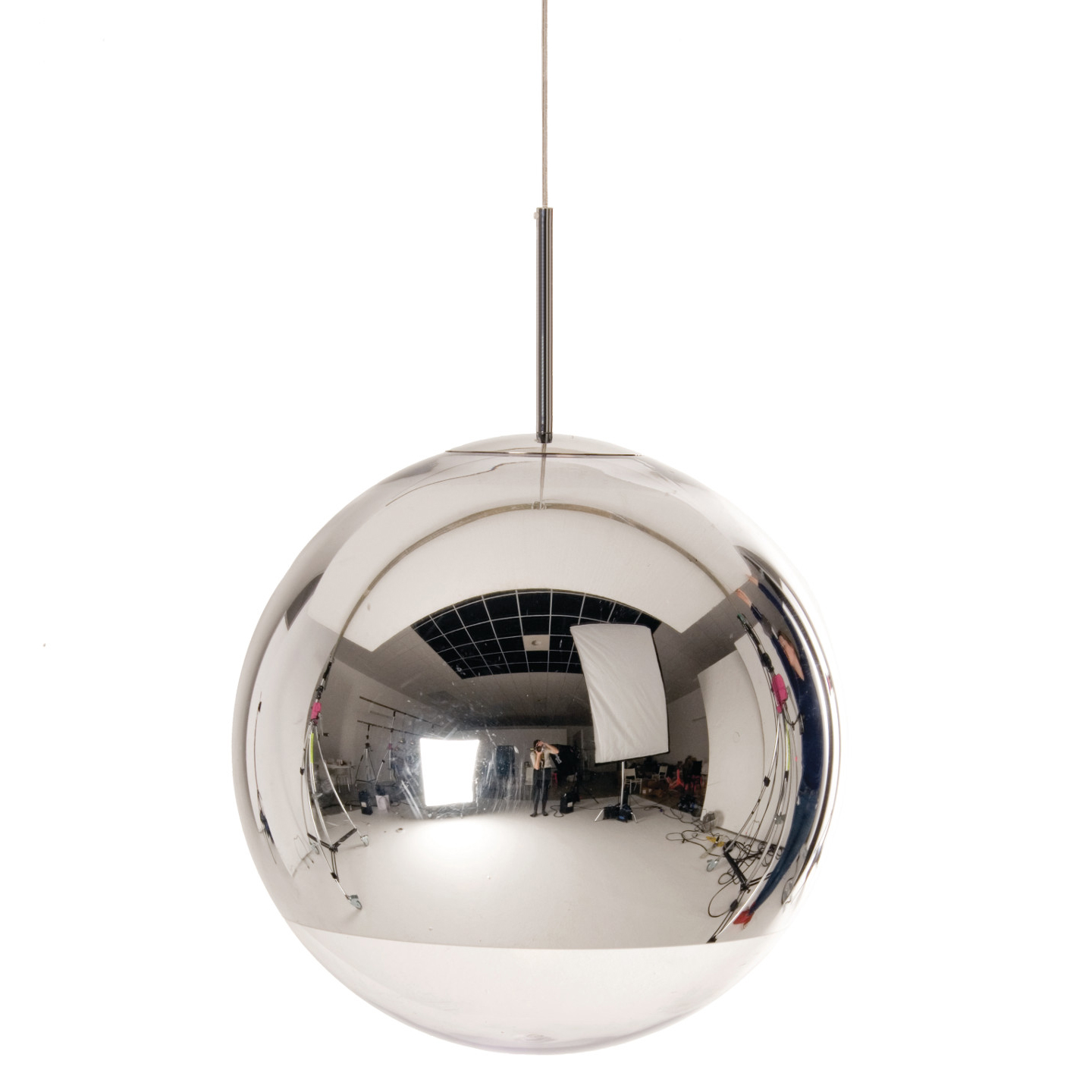 Mirror Ball Pendant By Tom Dixon Mbb50aul