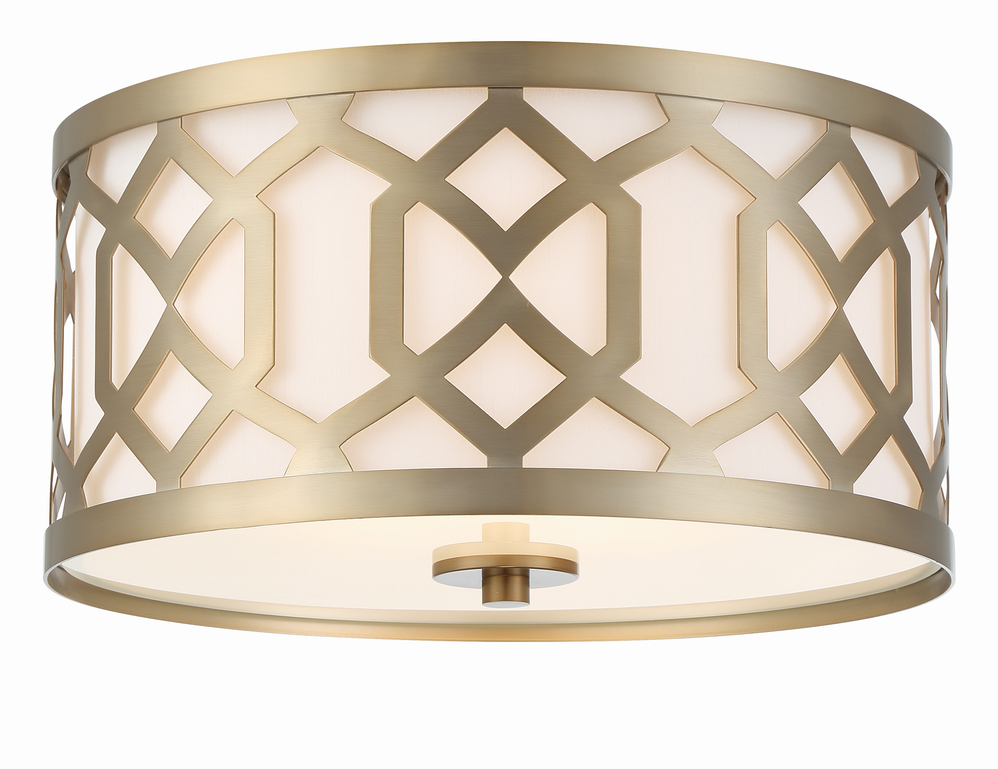Crystorama Jennings Ceiling Light Fixture - Thumbnail 3