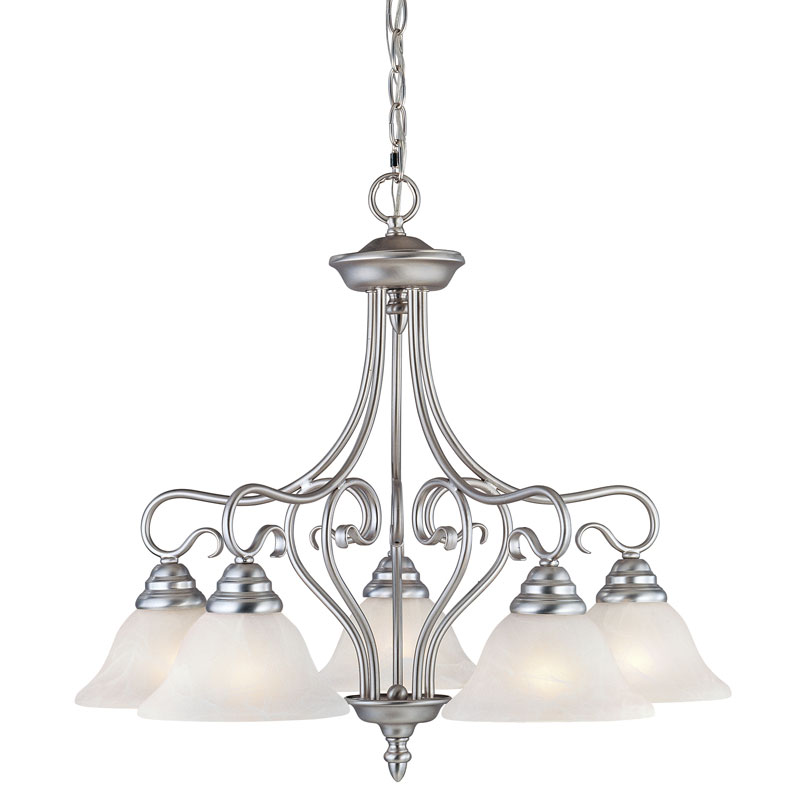 Coronado 5 Light Chandelier by Livex Lighting | LIV-6135-91 | LVX334692