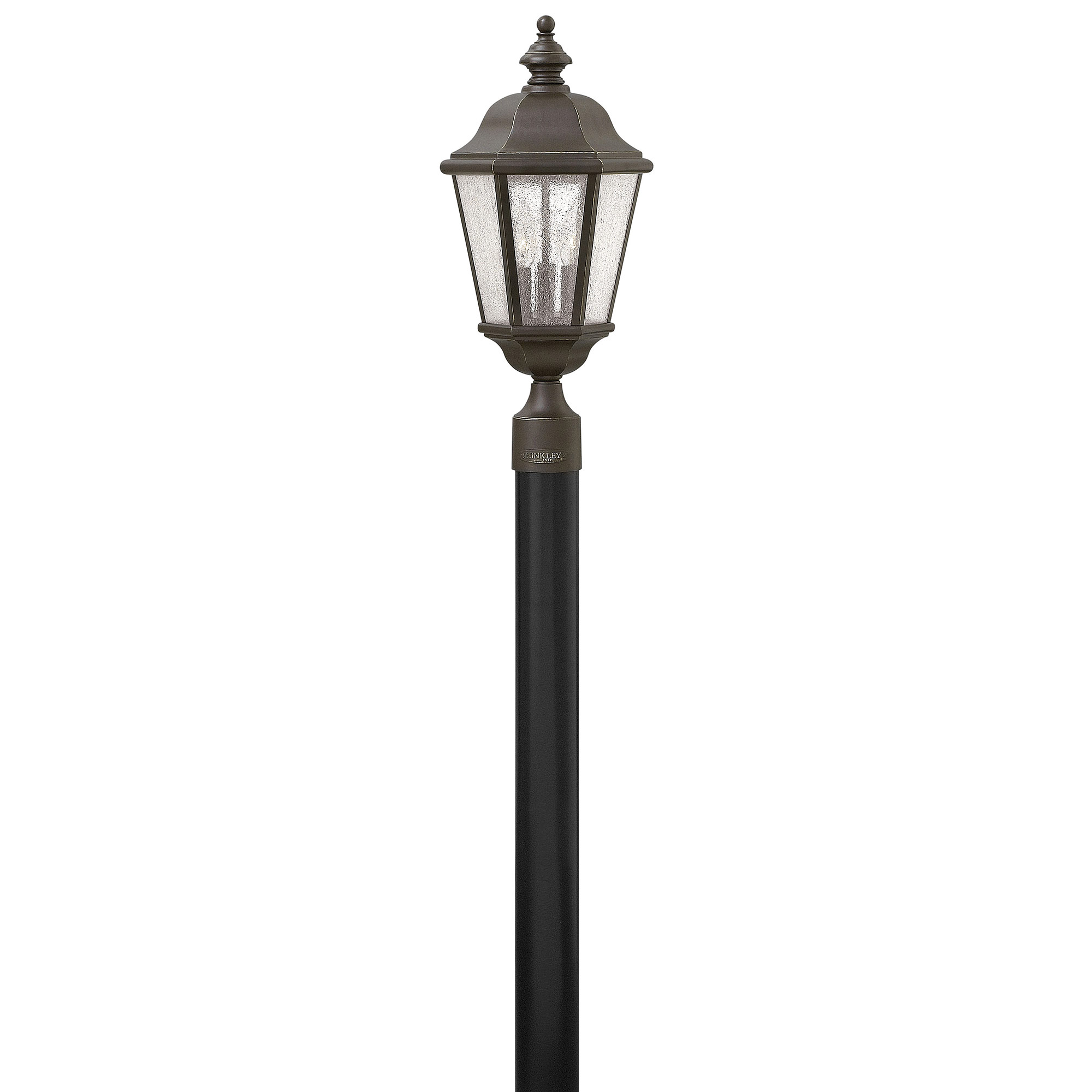 Edgewater Outdoor Post Mount By Hinkley Lighting Hin 1671oz Edgewater Outdoor Post Mount By Hinkley Lighting