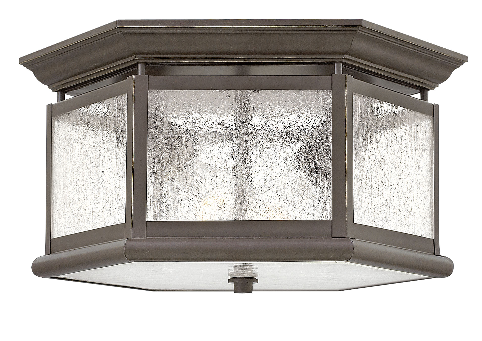 Edgewater 120V Outdoor Ceiling Light Fixture by Hinkley Lighting 1683OZ HIN338904