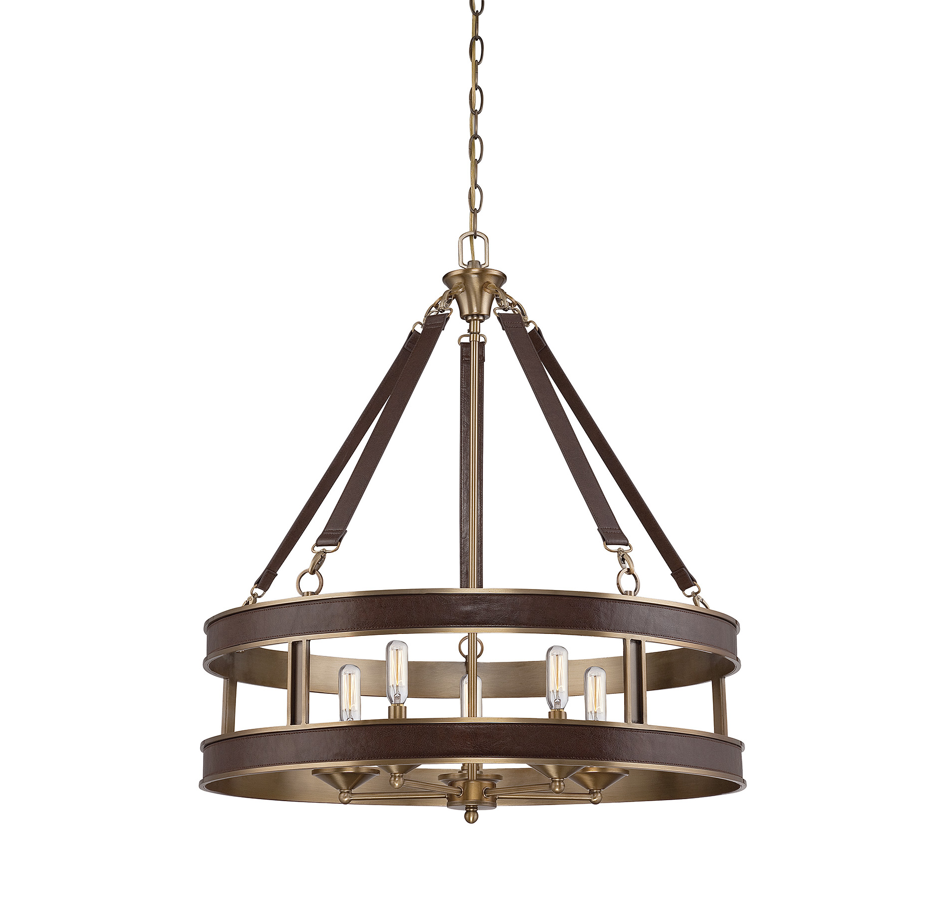 Harrington Drum Pendant By Savoy House 7 611 5 50