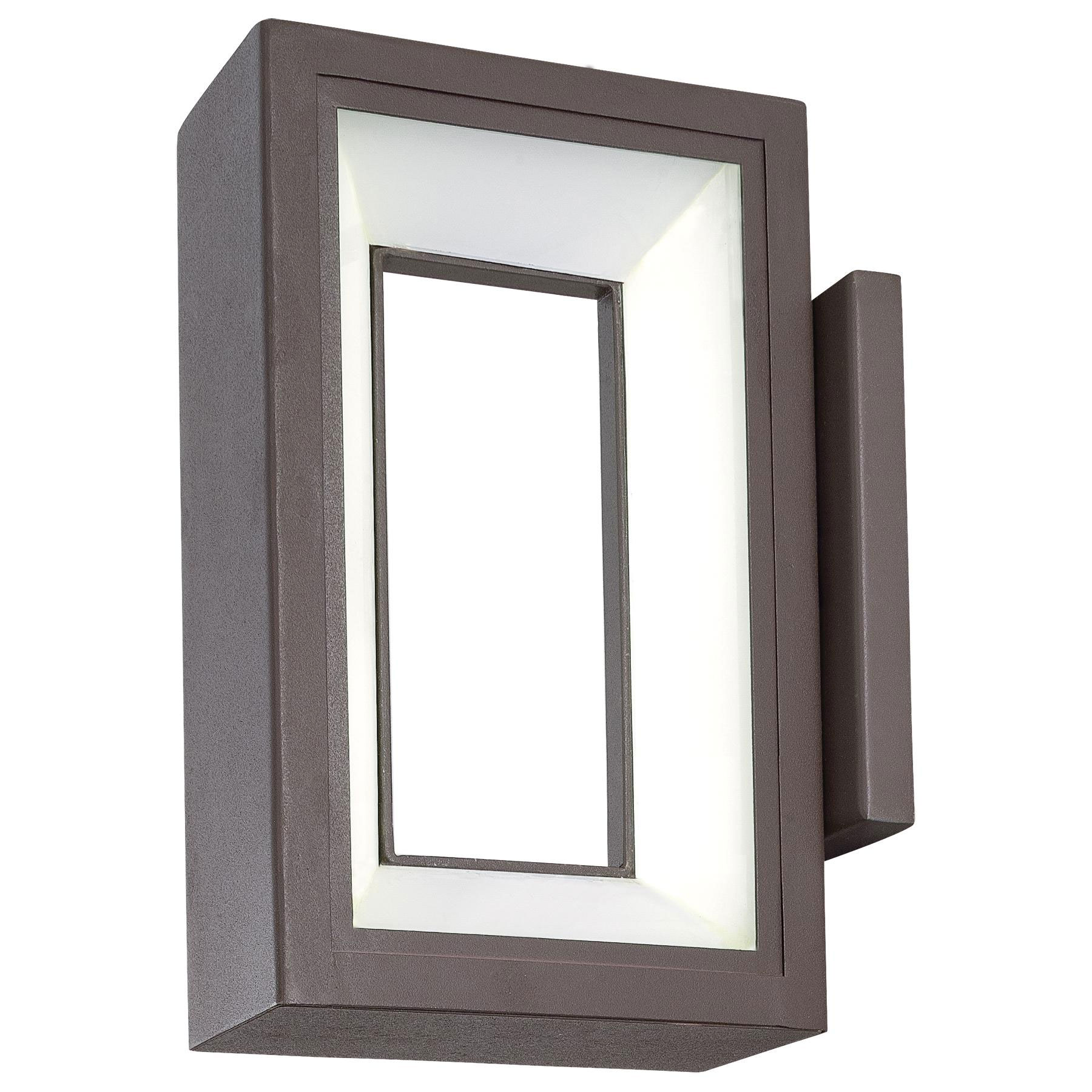 Skylight Outdoor LED Wall Sconce by Kovacs P1200615CL