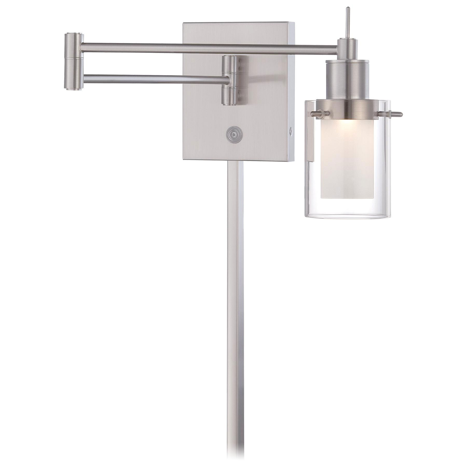 P4511 Led Swing Arm Wall Sconce By George Kovacs 084 P4511 Led Swing Arm Wall Sconce By George Kovacs