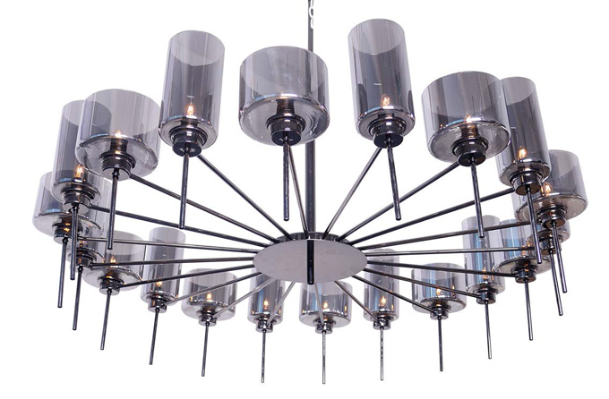 alexandria chandelier by nuevo living hgra309