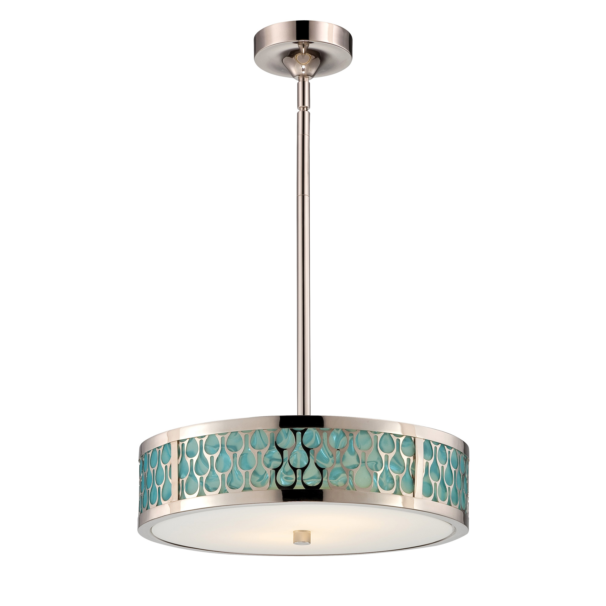 Raindrop Pendant Fixture By Satco 62 146 Raindrop Pendant Fixture By Satco