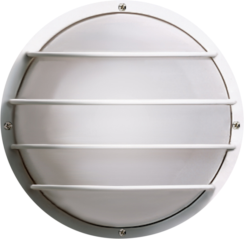 Cage 10 Inch Round Outdoor Wall Sconce By Satco 77 892