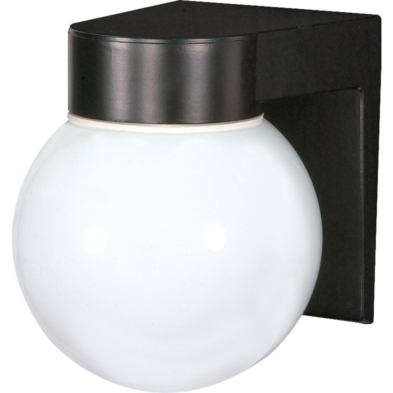 Globe Outdoor Wall Sconce By Satco 77 140 Globe Outdoor Wall Sconce By Satco 77 140, Globe Outdoor Wall Light