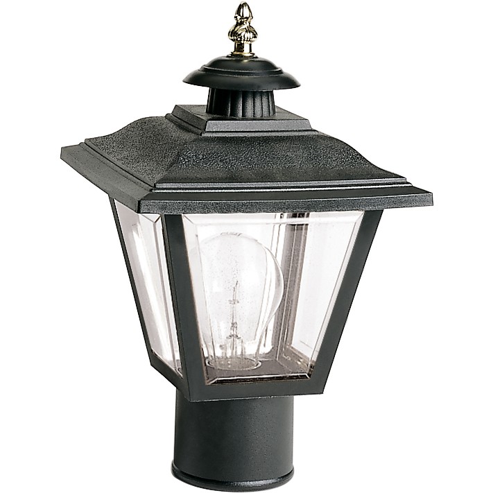 77 89 Outdoor Post Lantern By Satco 898 77 89 Outdoor Post Lantern By Satco, Outdoor Post Lanterns
