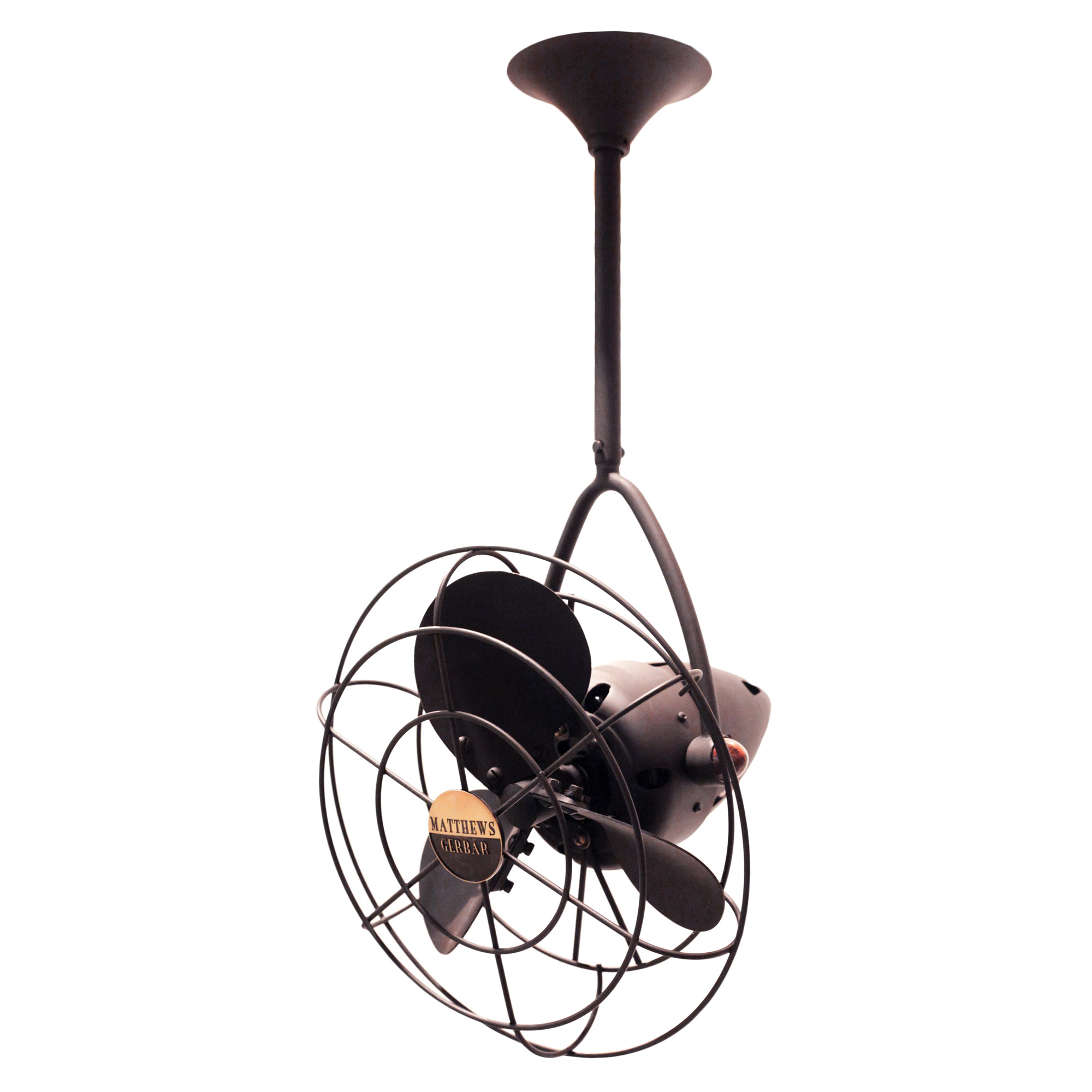 Jarold Directional Metal Ceiling Fan By Matthews Fan Company Jd