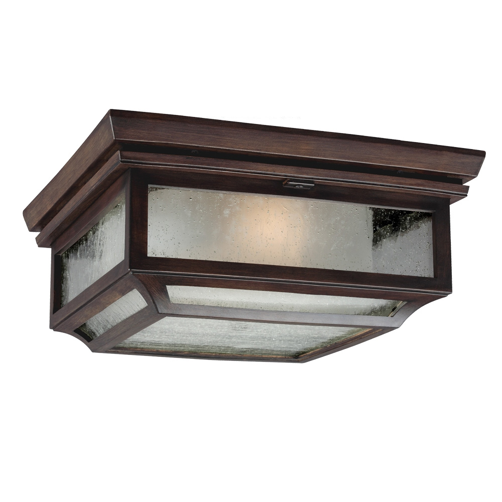 Shepherd Outdoor Ceiling Light Fixture By Feiss Ol10613htcp