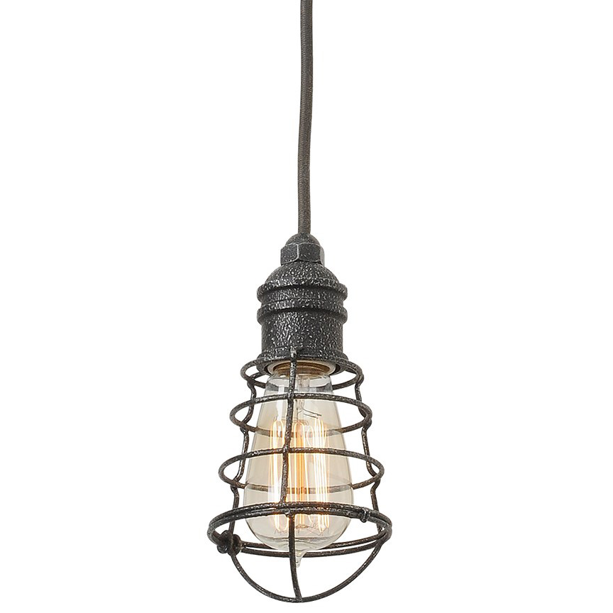 Conduit Mini Pendant by Troy Lighting F3813