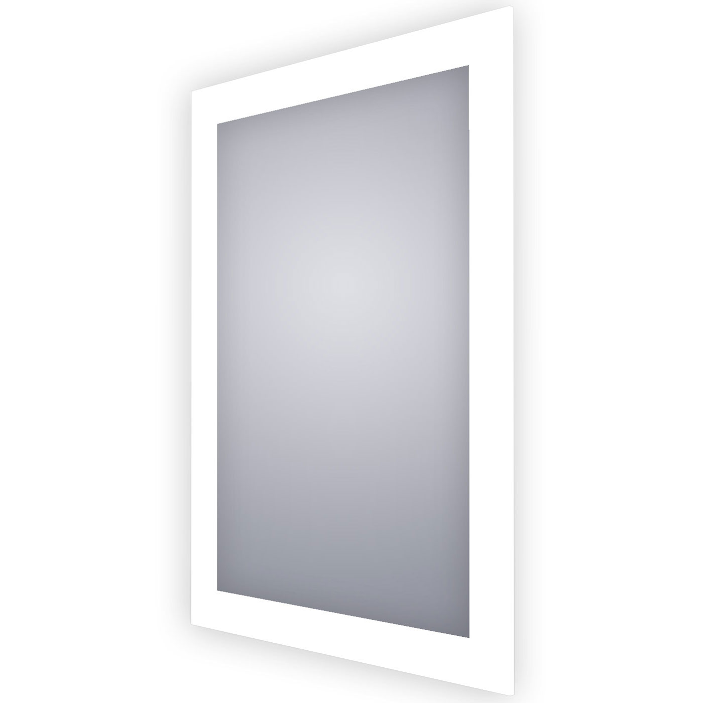 Silhouette Rectangle Lighted Mirror by Electric Mirror SIL3042 EMR360095