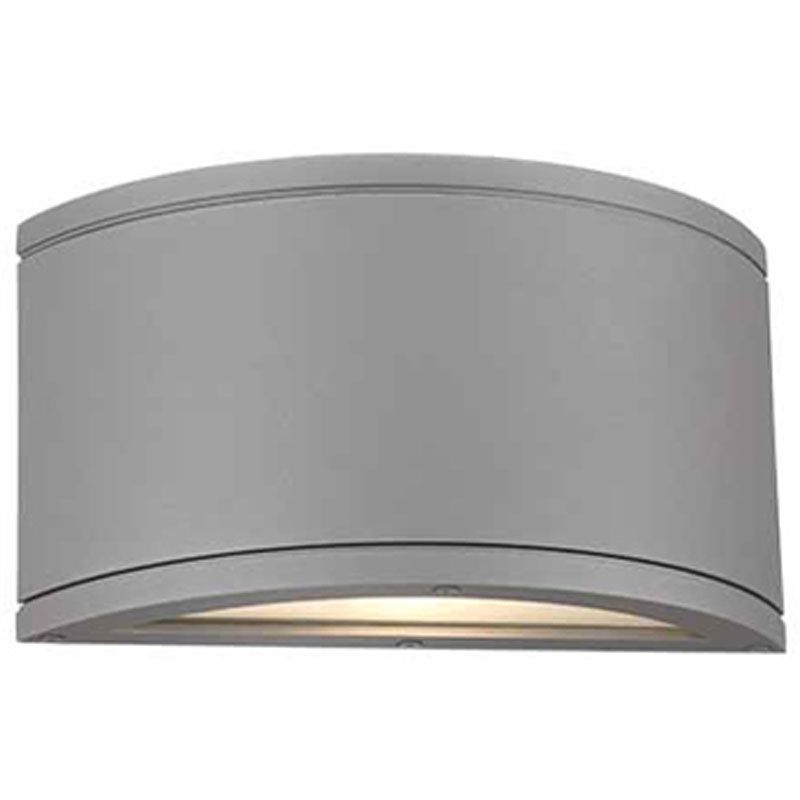 Tube Half Round Up or Down Wall Light by WAC Lighting WS W2610 GH WAC362564