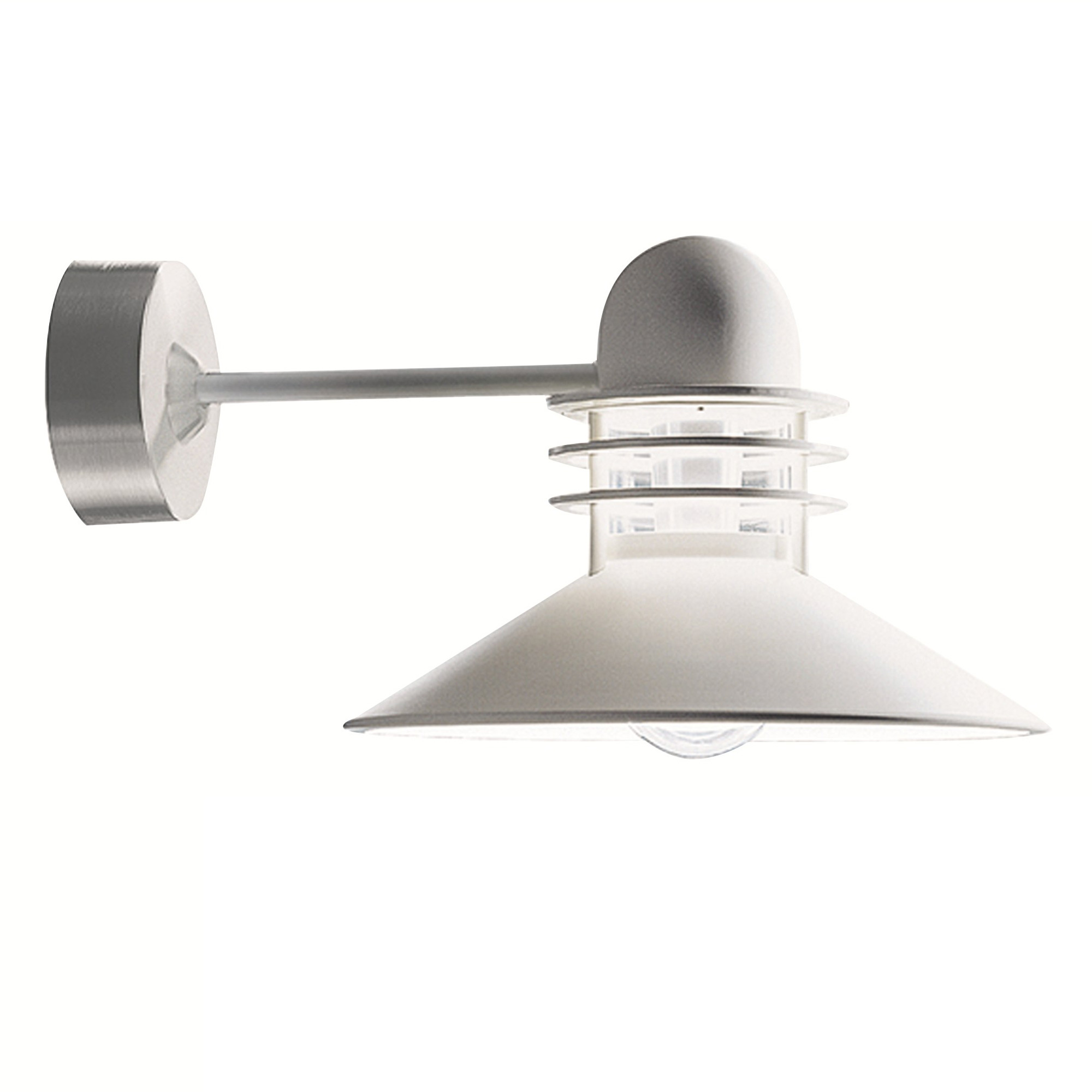 Louis Poulsen Nyhavn Outdoor Wall Light, White, 5743909366