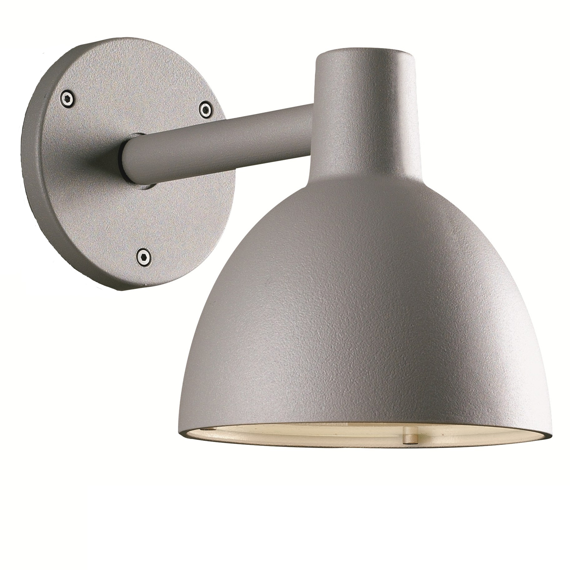 Louis Poulsen 5743911723 Toldbod LED Outdoor Wall Light in Aluminum