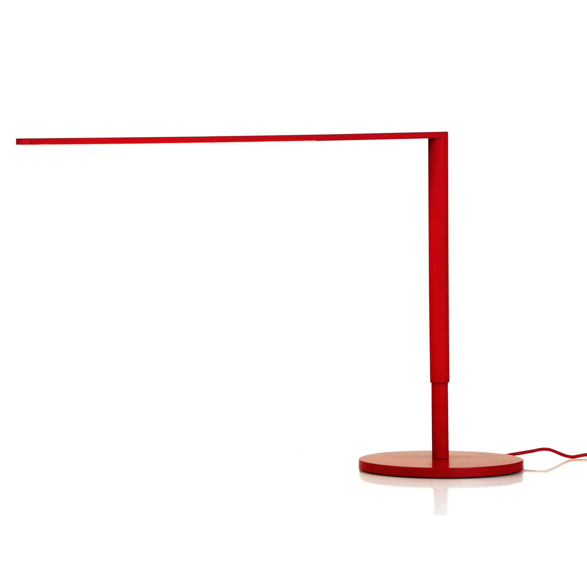 Lady7 Tunable Desk Lamp by Koncept Lighting L7-RED-DSK KNC364365