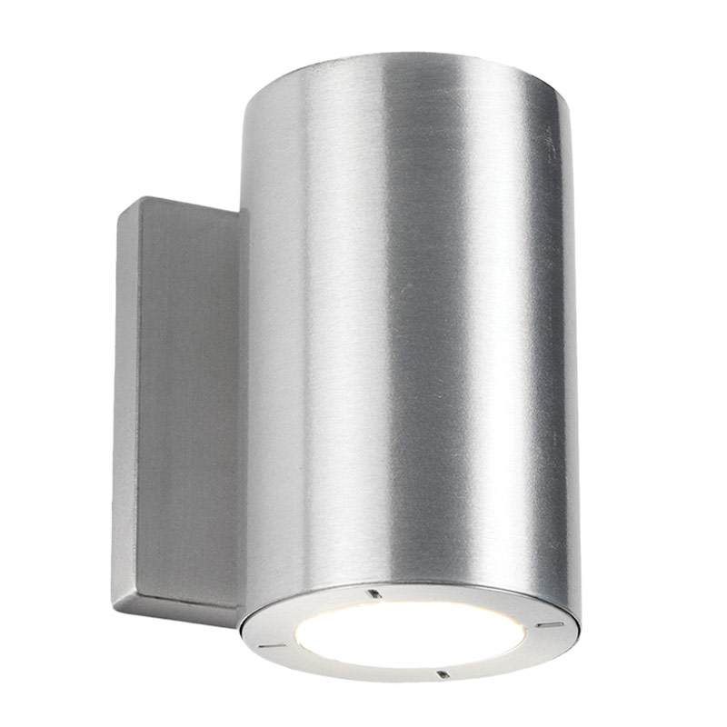 Vessel Outdoor Down Wall Light by Modern Forms WS W9101 AL