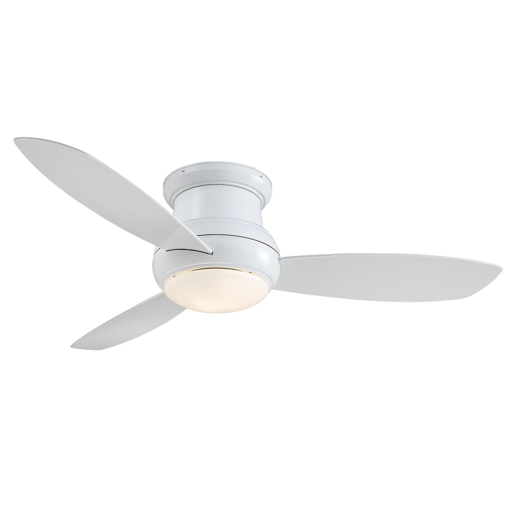 Concept Ii Outdoor Ceiling Fan With Light By Minka Aire F474l Wh