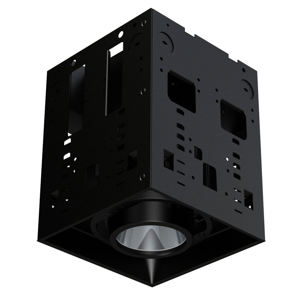 Modul-Aim Color Tuning Modular Housing by Contrast Lighting | MOD1-22CT-M