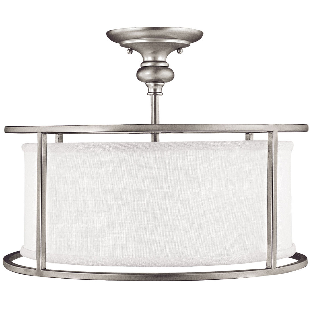Midtown Semi Flush Ceiling Light by Capital Lighting | 3914MN-459 ...