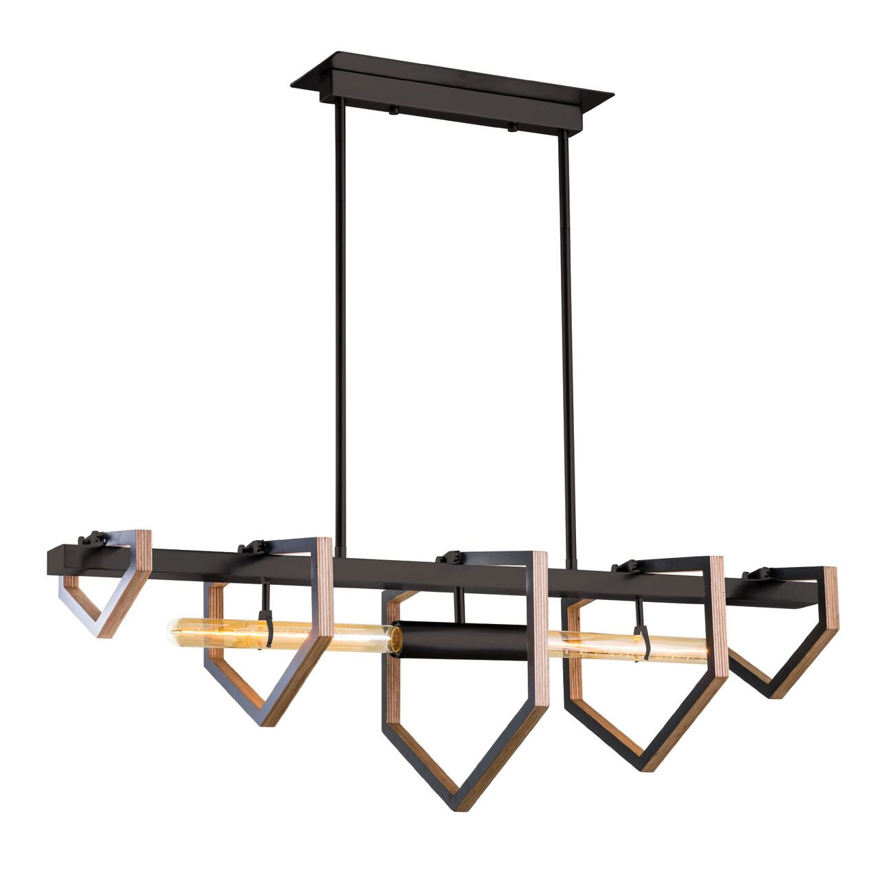Urban Cottage Linear Pendant By Dvi Lighting Dvp16002gr Urban Cottage Linear Pendant By Dvi Lighting