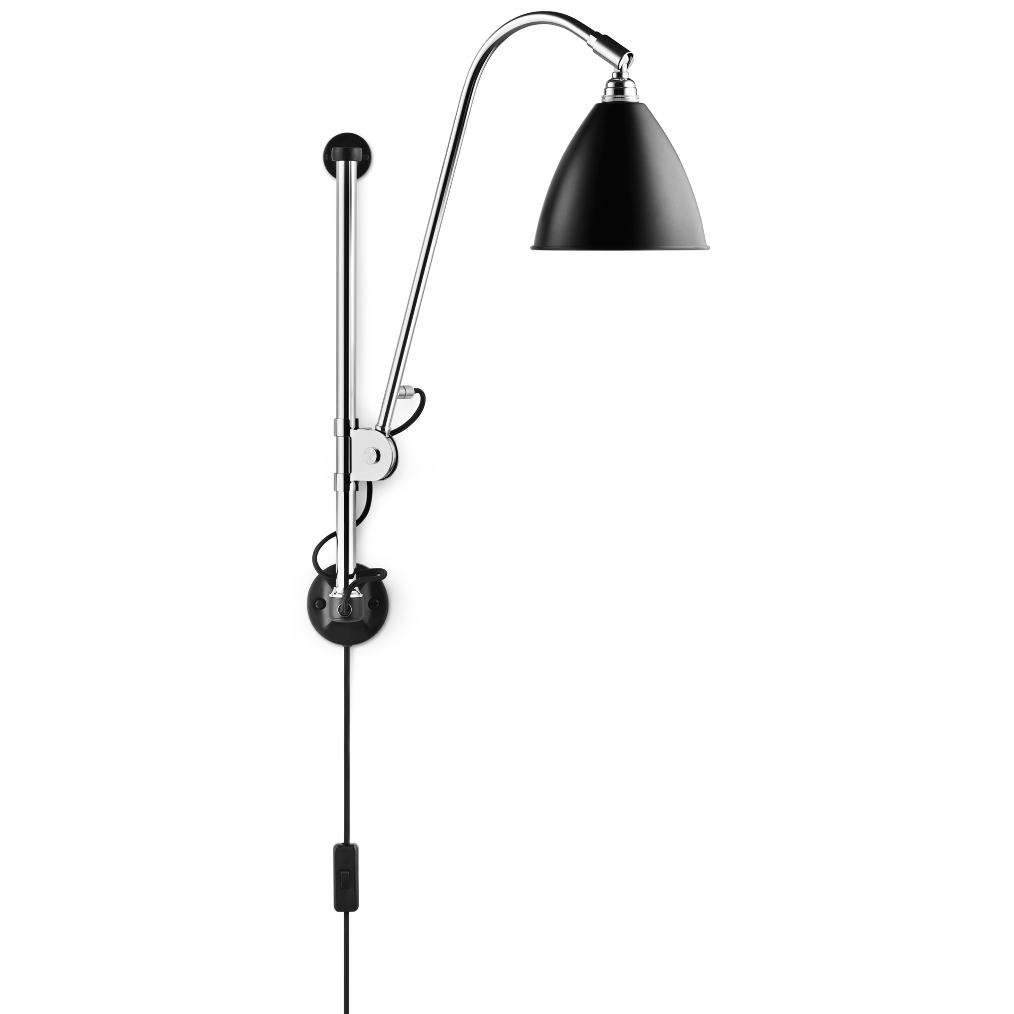 Bestlite Bl5 Swing Arm Plug In Wall Sconce By Gubi 001 05361 Bestlite Bl5 Swing Arm Plug In Wall Sconce By Gubi