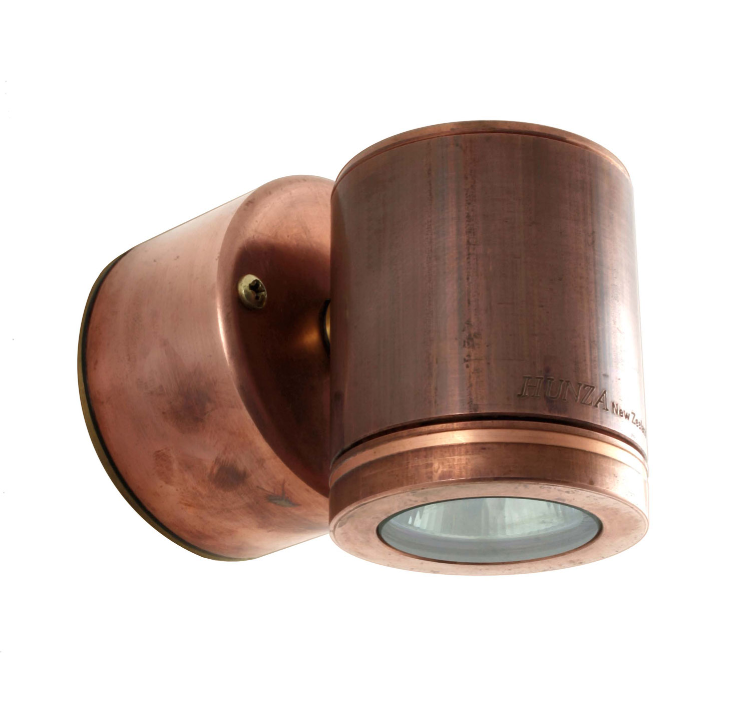 120v Down Light Halogen Wall By Hunza Lighting Dl R H Cop