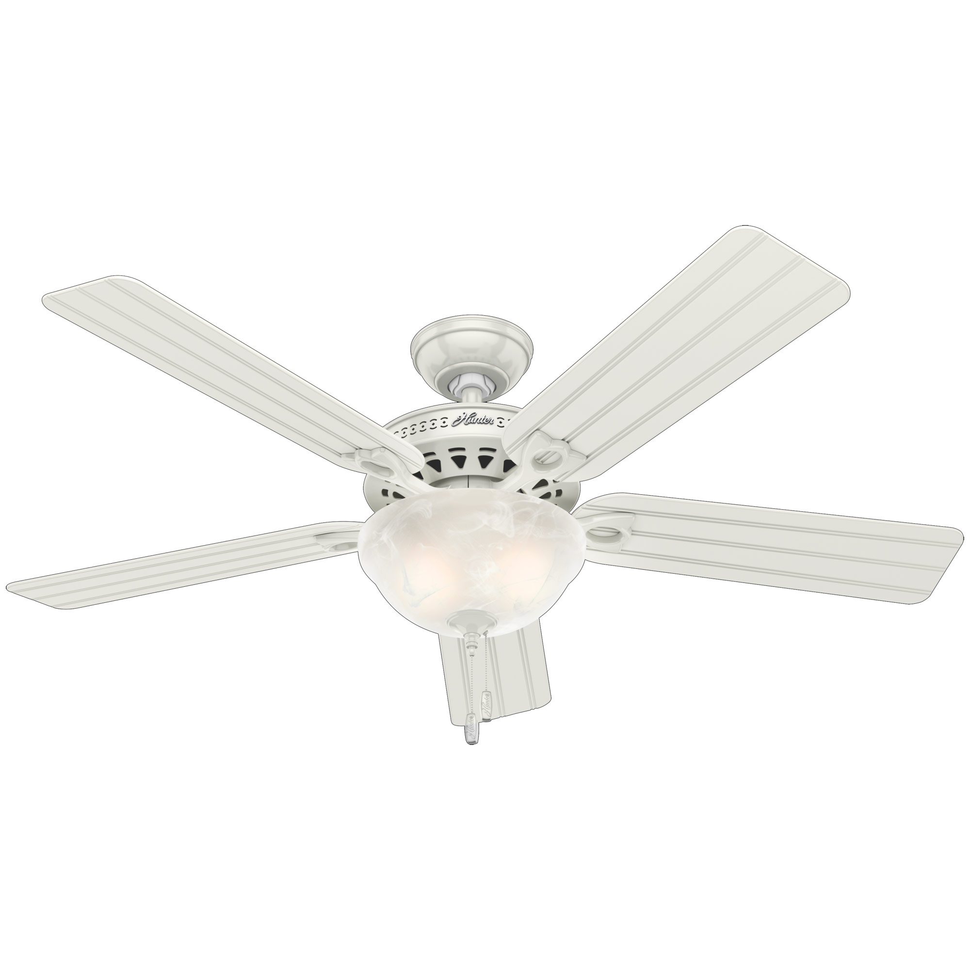 Beachcomber Outdoor Ceiling Fan With Light By Hunter Fan Hun 53122