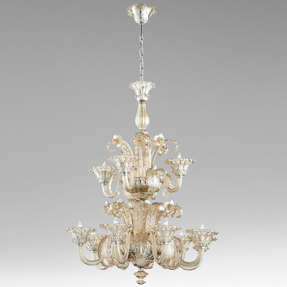 La Scala 12 Light Chandelier By Cyan Designs Cy 06446