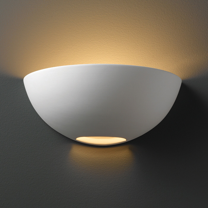 Metro Wall Sconce by Justice Design | CER-1320-BIS