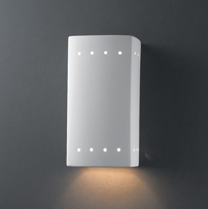 downlight wall sconce outdoor outdoor perforated rectangle downlight wall sconce by justice design downlight wall sconce outdoor outdoor perforated rectangle downlight wall sconce by justice design