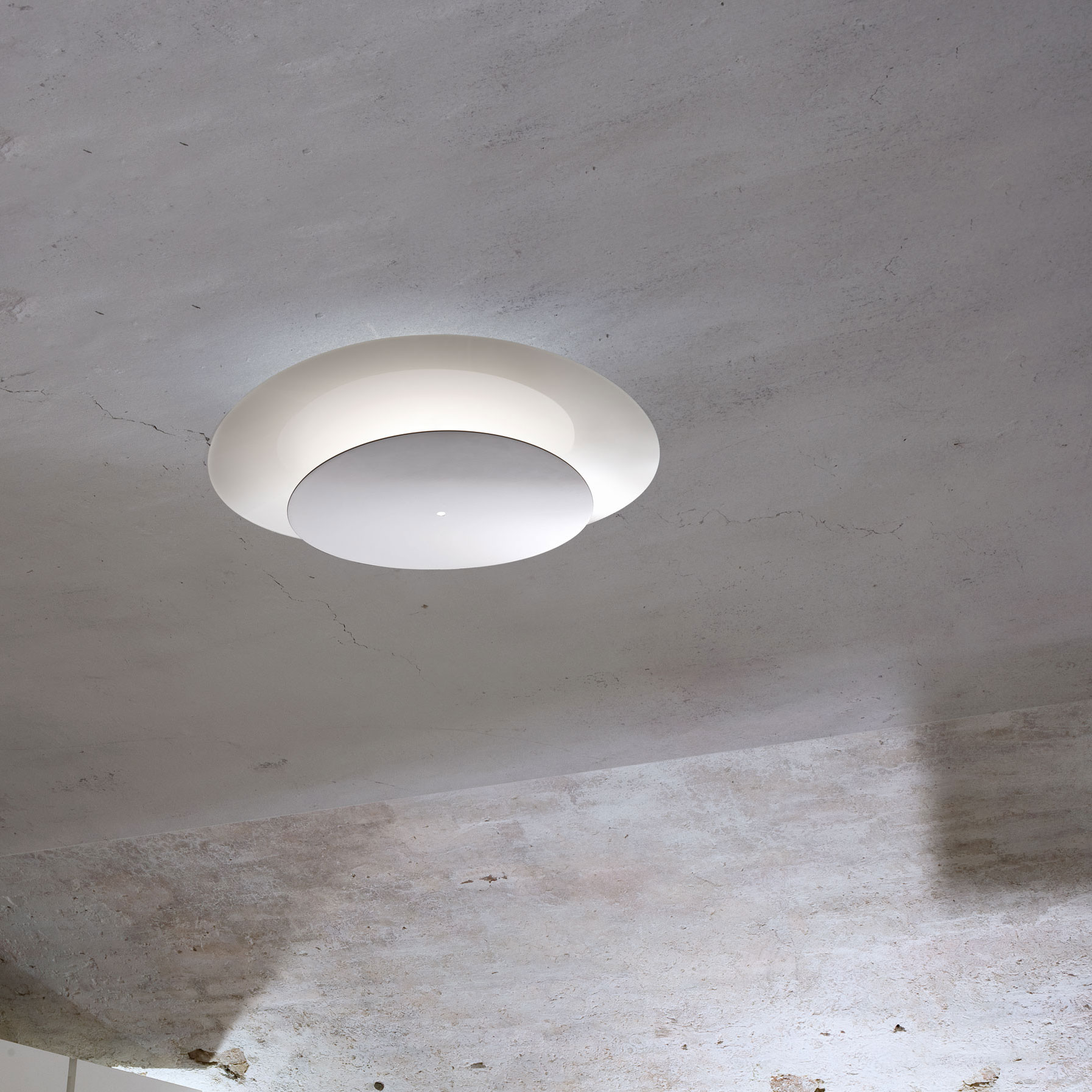 Plana Flush Ceiling Light By Itama By Scangift Plpla45