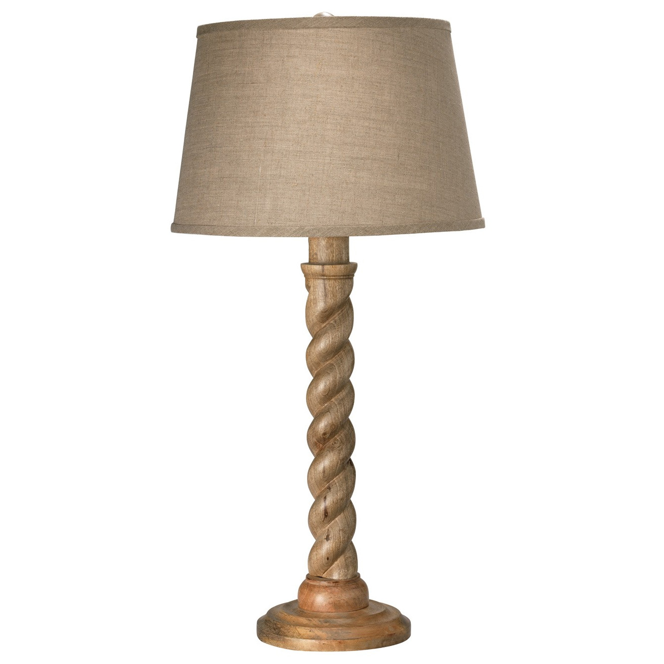 barley twist table lamp