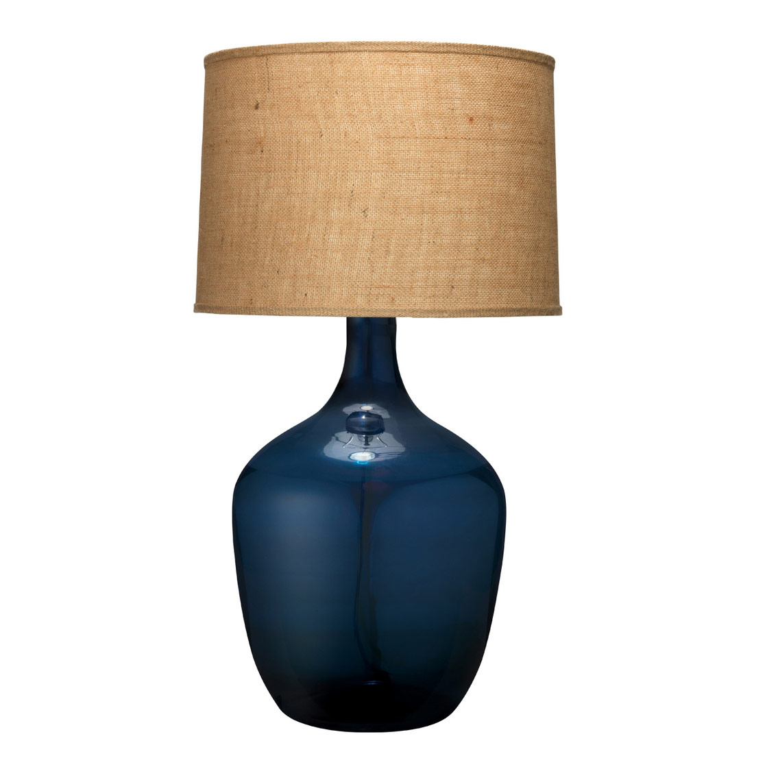Plum Jar Table Lamp Navy Ombre Glass By Jamie Young Company 1plum Plum Jar Table Lamp Navy Ombre Glass By Jamie Young Company