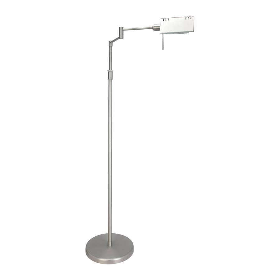 Pharma Swing Arm Floor Lamp By Lite Source Inc Ls 960ss Pharma Swing Arm Floor Lamp By Lite