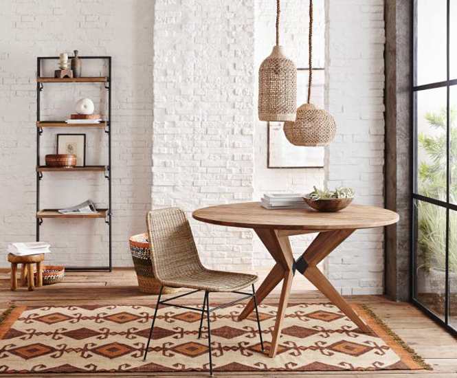 Abaca Woven Pendant By Roost Rol280 Abaca Woven Pendant By Roost