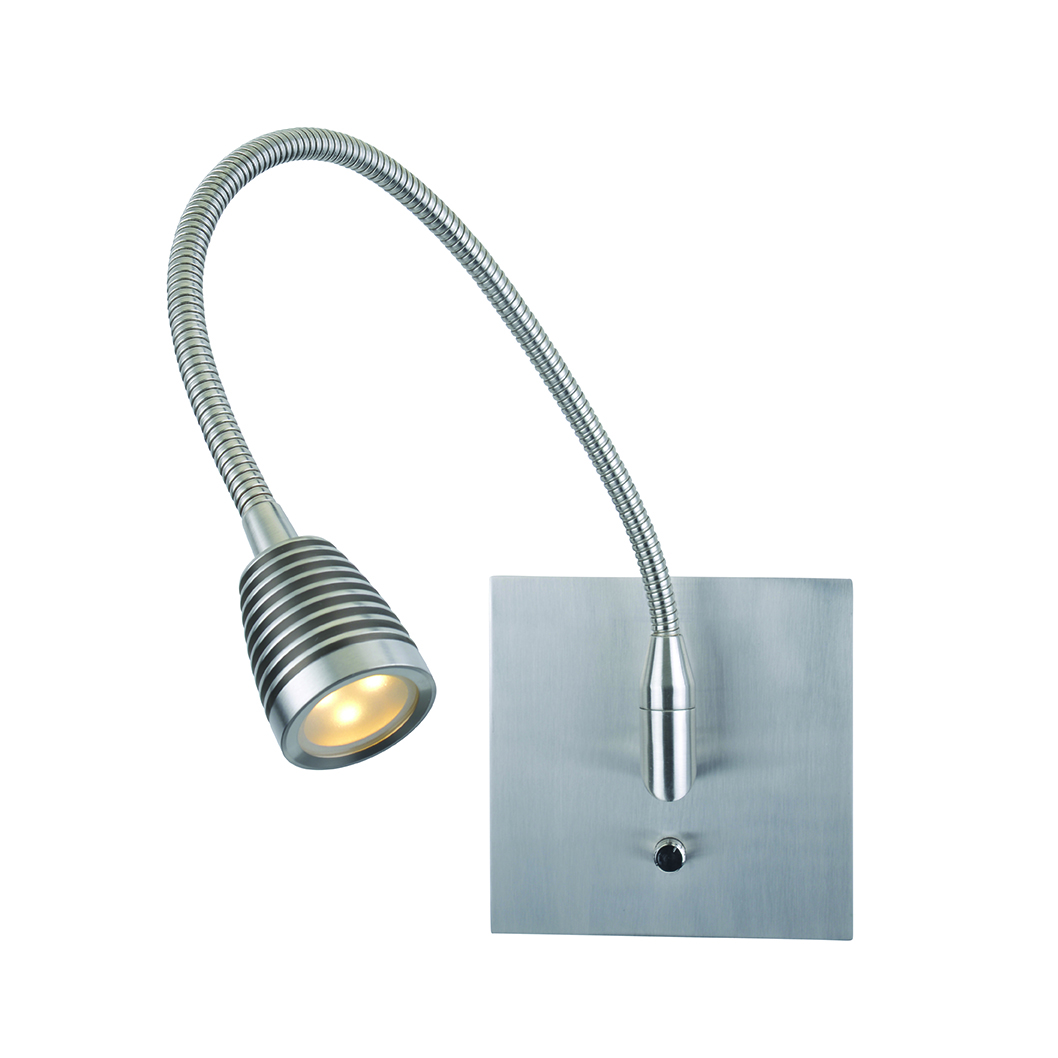 Taskwerx Flex Wall Mounted Gooseneck Task Lamp By Access 72002ledd Bs
