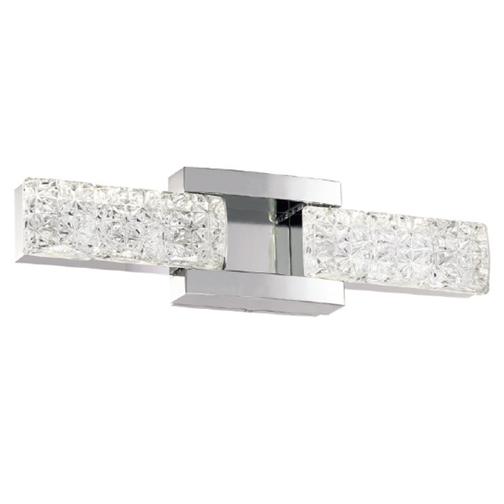 WAC照明Small Elementum Vanity Sconce 22 Inches Vanity WS-7222-BN - 4