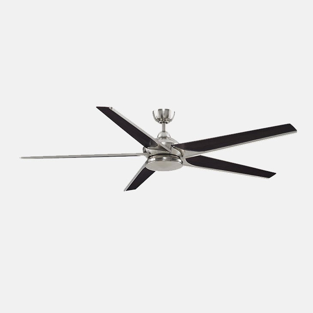 Subtle Ceiling Fan With Light By Fanimation Fpd6236bn