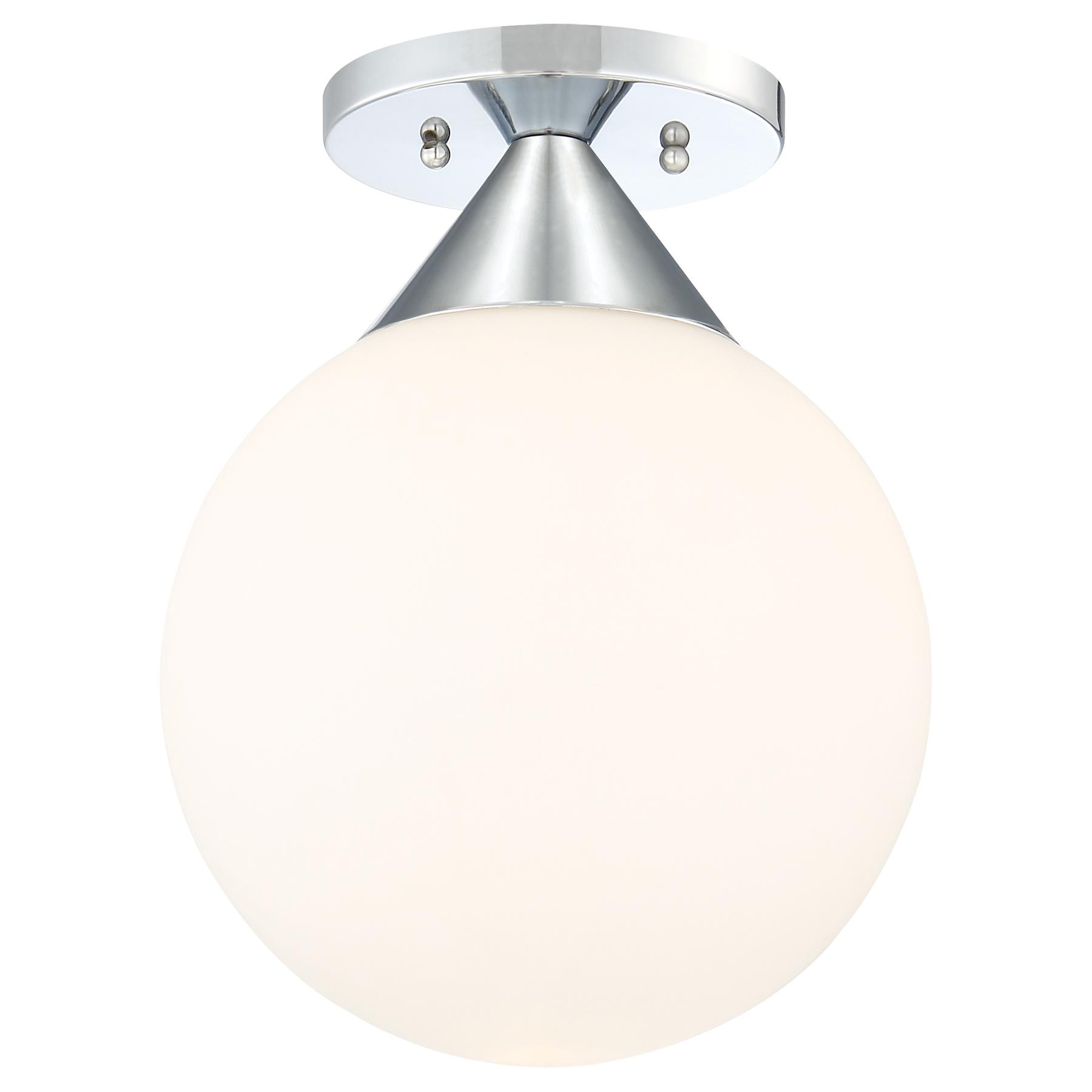 Simple Ceiling Light Fixture By George Kovacs P1839 077 Simple Ceiling Light Fixture By George Kovacs