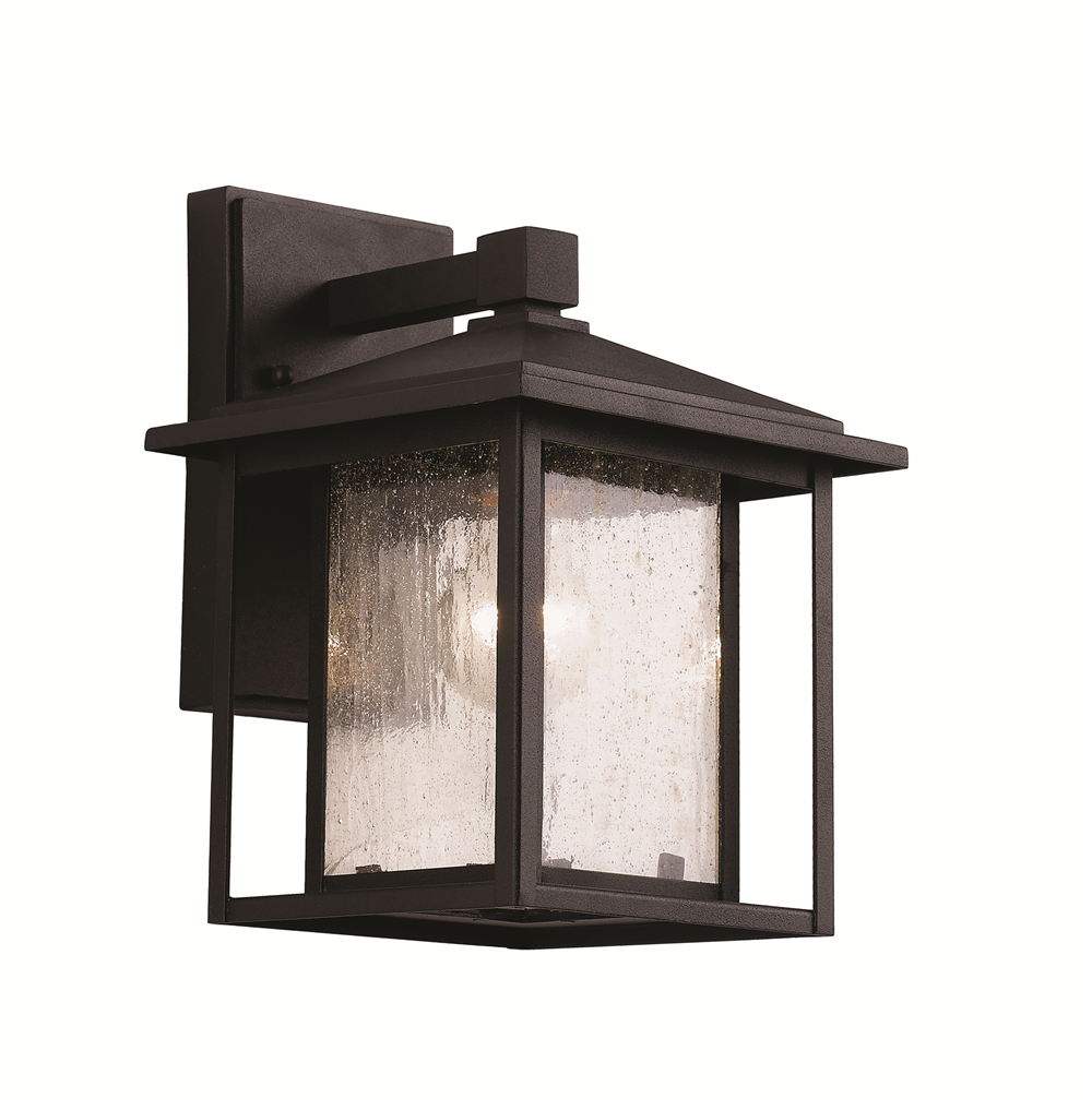 Patio Window Outdoor Wall Light By Trans Globe 40360 Bk