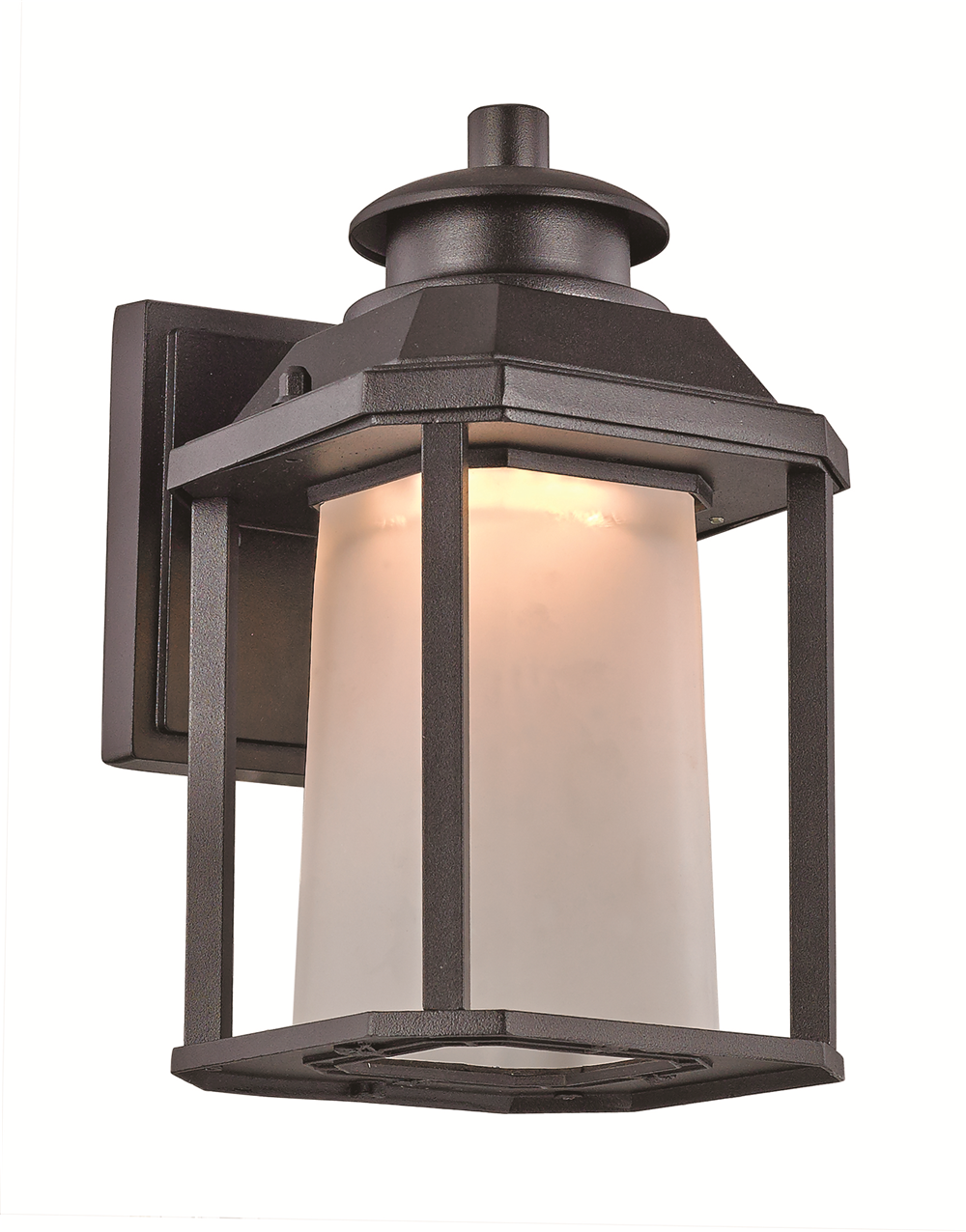 4093 Outdoor Wall Light By Trans Globe Led 40930 Bk