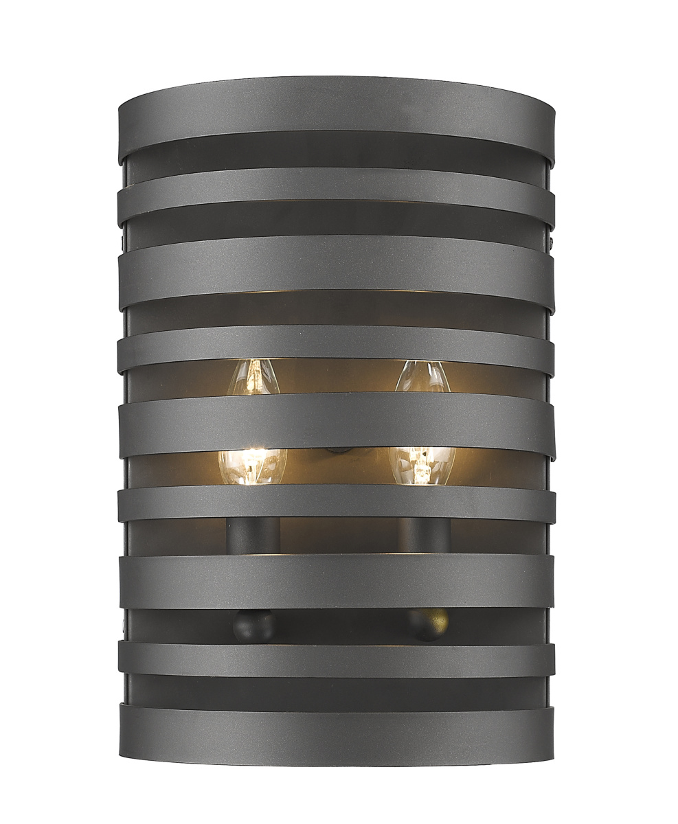 Memphis Wall Light By Z Lite 441 2s Brz